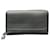 Bulgari Bvlgari Octo 36968 Round Zip Long Wallet for Men Black Leather  ref.2139756