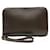 Louis Vuitton Taiga Baikal Clutch Bag Brown Leather  ref.2139826