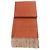 Autre Marque ALEXANDRE TURPAULT Plaid Nomade in baby alpaca arancione