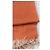 Autre Marque ALEXANDRE TURPAULT Plaid Nomade in baby alpaca arancione - vista 5