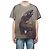 Autre Marque T-shirt Vyner Articles Cod Marrone e Nero Cotone