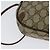 GUCCI GG Supreme Web Sherry Line Borsa a Spalla PVC Beige 89 02 066 Auth nb440 - vista 12