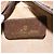 GUCCI GG Supreme Web Sherry Line Borsa a Spalla PVC Beige 89 02 066 Auth nb440 - vista 15