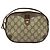 GUCCI GG Supreme Web Sherry Line Borsa a Spalla PVC Beige 89 02 066 Auth nb440 - vista 2