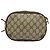 GUCCI GG Supreme Web Sherry Line Borsa a Spalla PVC Beige 89 02 066 Auth nb440 - vista 3