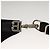 BALLY Marsupio in tela nero e argento Auth th5841 - vista 14
