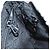 BALLY Marsupio in tela nero e argento Auth th5841 - vista 18