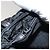 BALLY Marsupio in tela nero e argento Auth th5841 - vista 22