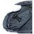 BALLY Marsupio in tela nero e argento Auth th5841 - vista 24