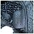 BALLY Marsupio in tela nero e argento Auth th5841 - vista 26