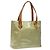 LOUIS VUITTON Monogram Vernis Houston Borsa a Mano Grigia M91053 LV Auth 116665 Grigio
