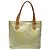 LOUIS VUITTON Monogram Vernis Houston Borsa a Mano Grigia M91053 LV Auth 116665 Grigio - vista 2