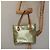 LOUIS VUITTON Monogram Vernis Houston Borsa a Mano Grigia M91053 LV Auth 116665 Grigio - vista 25