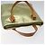LOUIS VUITTON Monogram Vernis Houston Borsa a Mano Grigia M91053 LV Auth 116665 Grigio - vista 7