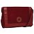 Céline Bolsa de Ombro CELINE em Couro Suede Vermelho Dourado Auth bs23556
