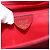 Céline Bolsa de Ombro CELINE em Couro Suede Vermelho Dourado Auth bs23556 - vista 15