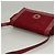 Céline Bolsa de Ombro CELINE em Couro Suede Vermelho Dourado Auth bs23556 - vista 6