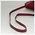 Céline Bolsa de Ombro CELINE em Couro Suede Vermelho Dourado Auth bs23556 - vista 7