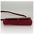 Céline Bolsa de Ombro CELINE em Couro Suede Vermelho Dourado Auth bs23556 - vista 9