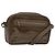 Fendi Borsa a spalla in tela Zucchino beige Auth ep8208