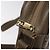 Fendi Borsa a spalla in tela Zucchino beige Auth ep8208 - vista 14