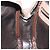 Fendi Borsa a spalla in tela Zucchino beige Auth ep8208 - vista 18