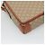 Céline Borsa a Spalla in Tela Macadam CELINE Beige Oro Auth 116806 D'oro - vista 13