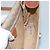 Céline Borsa a Spalla in Tela Macadam CELINE Beige Oro Auth 116806 D'oro - vista 17