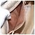 Céline Borsa a Spalla in Tela Macadam CELINE Beige Oro Auth 116806 D'oro - vista 19
