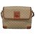 Céline Borsa a Spalla in Tela Macadam CELINE Beige Oro Auth 116806 D'oro - vista 2