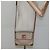 Céline Borsa a Spalla in Tela Macadam CELINE Beige Oro Auth 116806 D'oro - vista 21