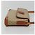 Céline Borsa a Spalla in Tela Macadam CELINE Beige Oro Auth 116806 D'oro - vista 4
