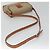 Céline Borsa a Spalla in Tela Macadam CELINE Beige Oro Auth 116806 D'oro - vista 7