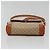Céline Borsa a Spalla in Tela Macadam CELINE Beige Oro Auth 116806 D'oro - vista 9
