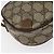 GUCCI GG Supreme Web Borsa Sherry Linea PVC Beige Oro 156 02 066 Auth BA802 D'oro - vista 11