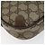 GUCCI GG Supreme Web Borsa Sherry Linea PVC Beige Oro 156 02 066 Auth BA802 D'oro - vista 13