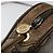 GUCCI GG Supreme Web Borsa Sherry Linea PVC Beige Oro 156 02 066 Auth BA802 D'oro - vista 15