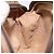 GUCCI GG Supreme Web Borsa Sherry Linea PVC Beige Oro 156 02 066 Auth BA802 D'oro - vista 19