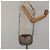 GUCCI GG Supreme Web Borsa Sherry Linea PVC Beige Oro 156 02 066 Auth BA802 D'oro - vista 21