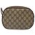 GUCCI GG Supreme Web Borsa Sherry Linea PVC Beige Oro 156 02 066 Auth BA802 D'oro - vista 3