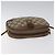 GUCCI GG Supreme Web Borsa Sherry Linea PVC Beige Oro 156 02 066 Auth BA802 D'oro - vista 6