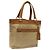 LOUIS VUITTON Monogram Mini Lucille GM Bolsa Tote Beige M92683 LV Auth ep8323