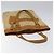 LOUIS VUITTON Monogram Mini Lucille GM Bolsa Tote Beige M92683 LV Auth ep8323 - vista 6