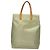 LOUIS VUITTON Monogram Vernis Reade MM Borsa a mano Grigia M91142 LV Auth 116768 Grigio - vista 13