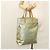 LOUIS VUITTON Monogram Vernis Reade MM Borsa a mano Grigia M91142 LV Auth 116768 Grigio - vista 23