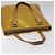LOUIS VUITTON Borsa a Mano Monogram Vernis Houston Beige M91004 LV Auth th5822 - vista 6