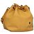 LOUIS VUITTON Epi Petit Noe Borsa a Spalla Gialla M44109 LV Auth BD1152 Giallo
