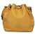 LOUIS VUITTON Epi Petit Noe Borsa a Spalla Gialla M44109 LV Auth BD1152 Giallo - vista 2