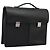 LOUIS VUITTON Taiga Serviette Kazan Sac de Bureau Ardoise M30802 LV Auth nb348 Gris