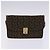 Céline Borsa a spalla CELINE C Sulky Boston Canvas 2Set Marrone Blu Navy Auth EC949 - vista 10